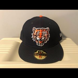 Detroit Tigers 7 1/4 Fitted Hat
